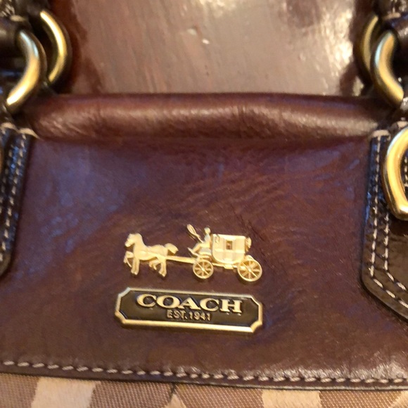Coach Handbag - Picture 5 of 16